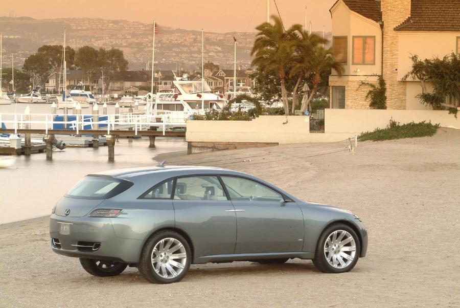  Lexus HPX Concept 2003 года  (фото 15 из 47)